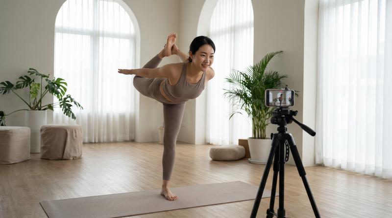 福利姬健身视频